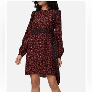 No. 21 Lollipop Print silk Dress size 42EU/6